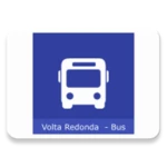 Logo of HBus Volta Redonda android Application 