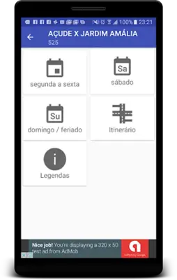 HBus Volta Redonda android App screenshot 2